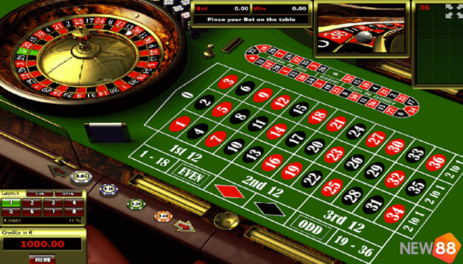 Roulette new88